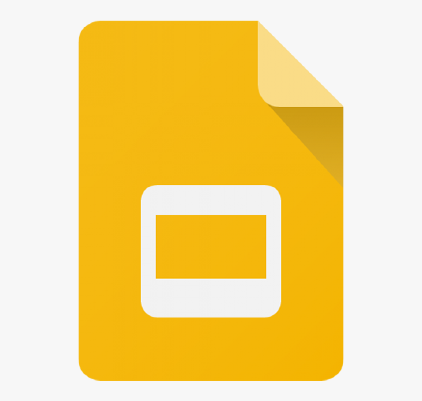 Slides Icon Android Lollipop Png Image - Google Slides, Transparent Png, Free Download