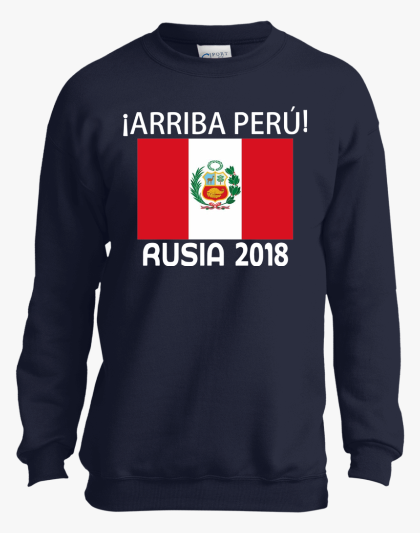 Peru Soccer Arriba Peru Russia 2018 Youth Pc90y Port - Funny Trumpet Section Shirt, HD Png Download, Free Download