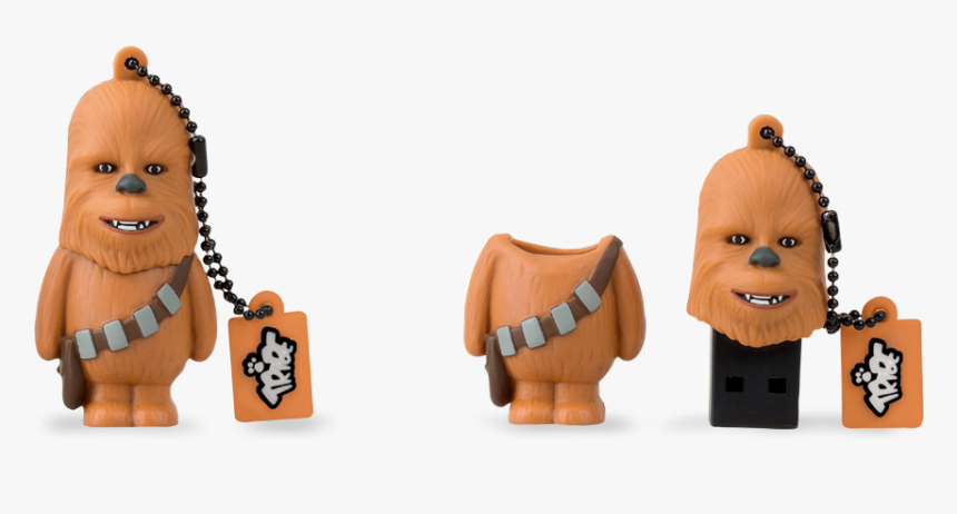 Star Wars Usb Flash Drive Chewbacca *sale* - Chewbacca Usb Drive, HD Png Download, Free Download