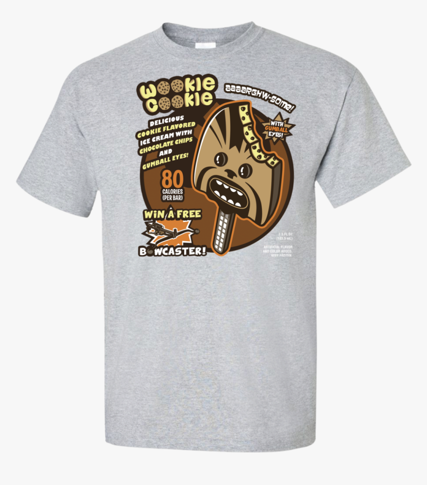 Wookie Cookie Tall T-shirt - Corgi American Flag Shirt, HD Png Download, Free Download