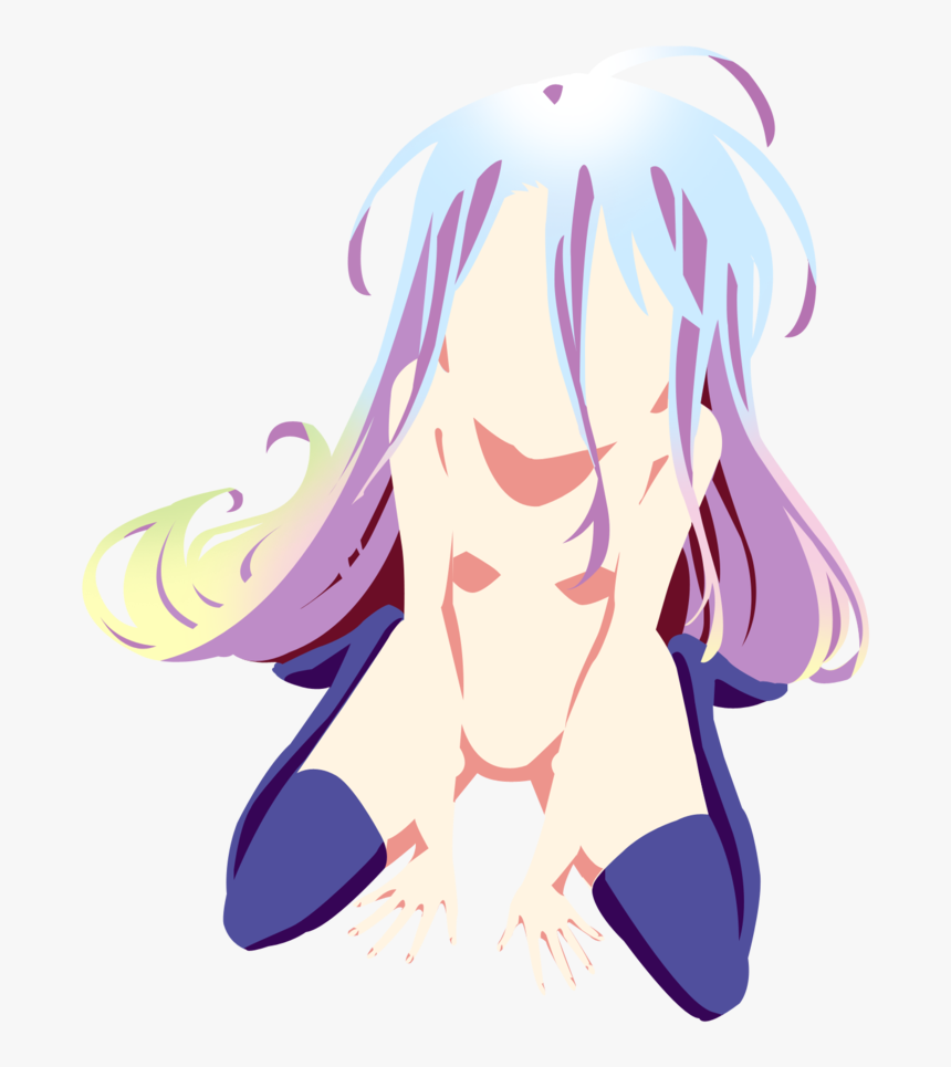 Transparent Minimalist Shiro - No Game No Life Shiro Transparent, HD Png Download, Free Download