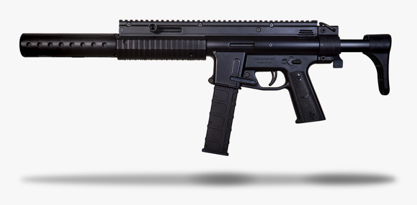 Colt Combat Unit ™ Carbine , Png Download - Lasertag Smg, Transparent Png, Free Download