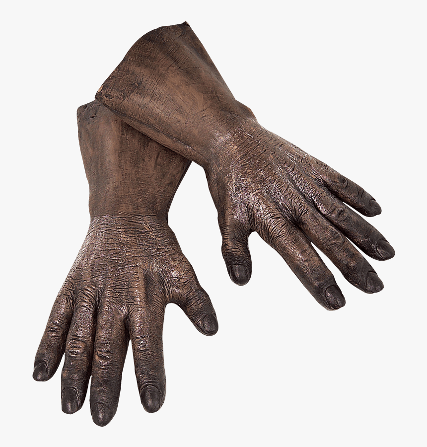 Wookie Costume Hands - Chewbacca Hands, HD Png Download, Free Download