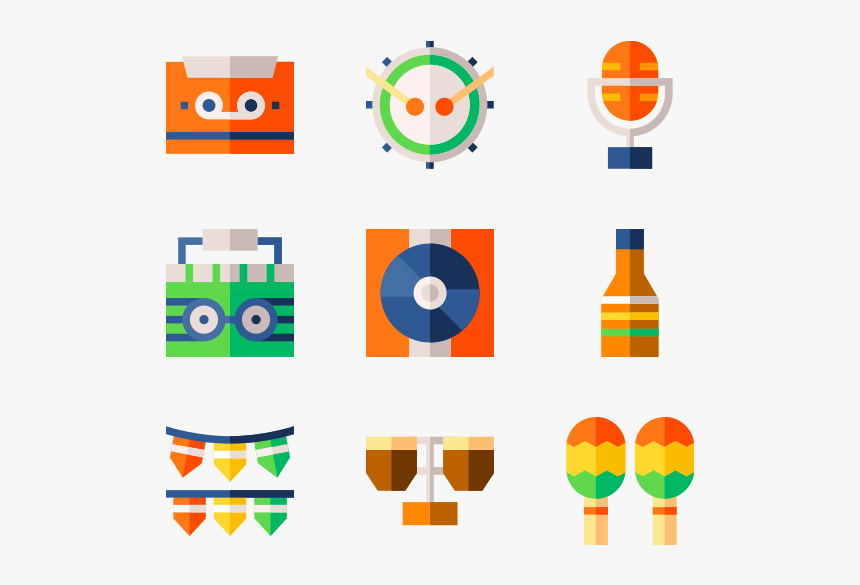 Flat Speaker Icon Png, Transparent Png, Free Download