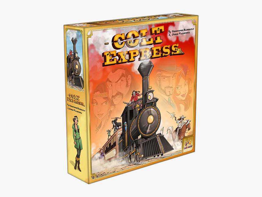 Colt Express Board Game Review, HD Png Download, Free Download