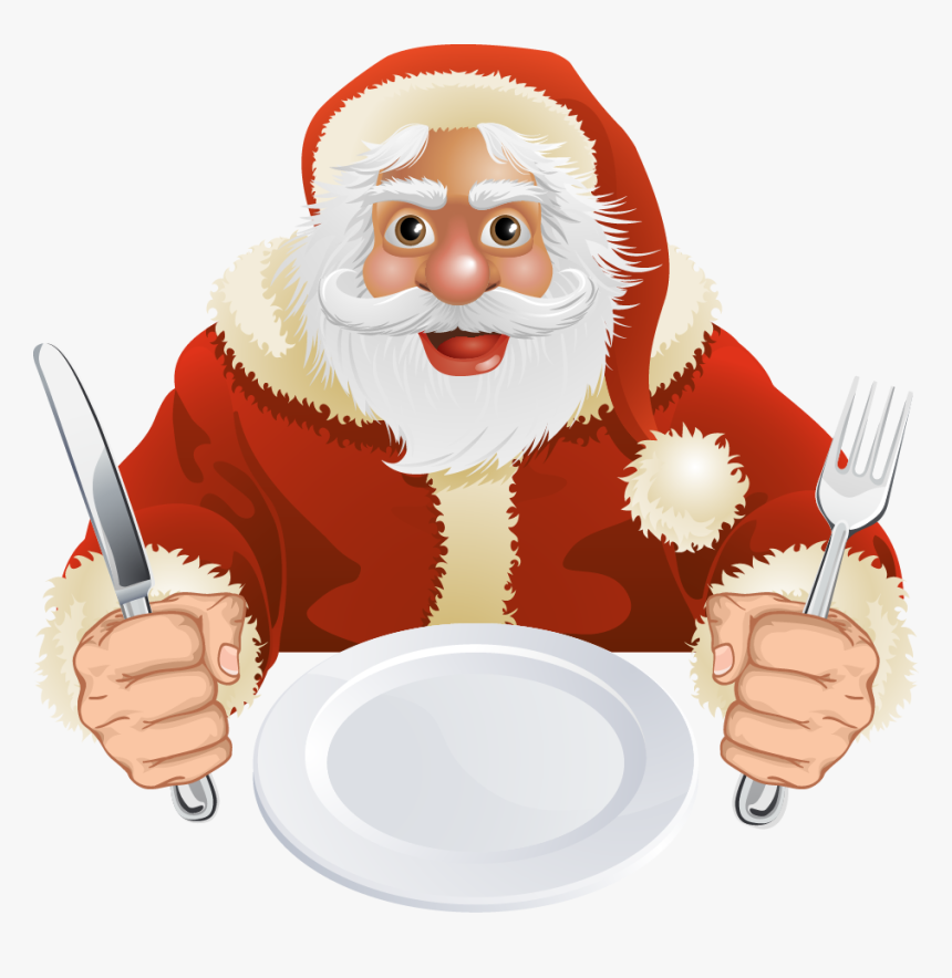 Vegan Christmas Dinner - Christmas Dinner Images Clip Art, HD Png Download, Free Download