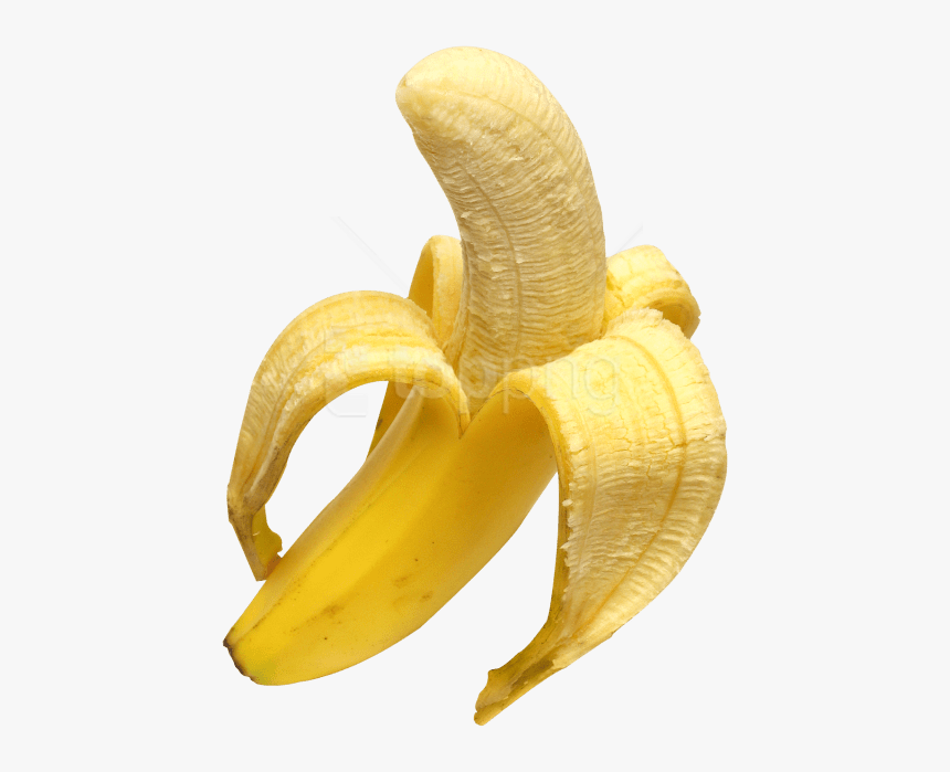 Banana Png Images- - Transparent Background Peel Banana Png, Png Download, Free Download