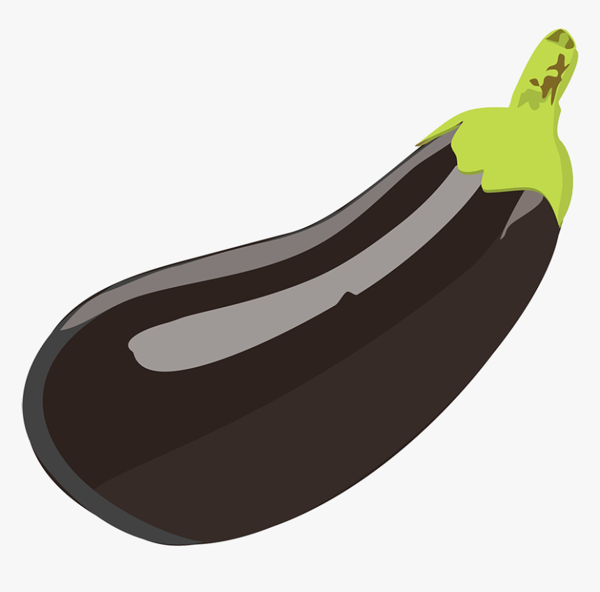 Eggplant Clipart - Eggplant, HD Png Download, Free Download