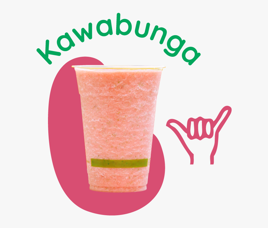 Kawabunga Smoothie - Lambang Kih Png, Transparent Png, Free Download