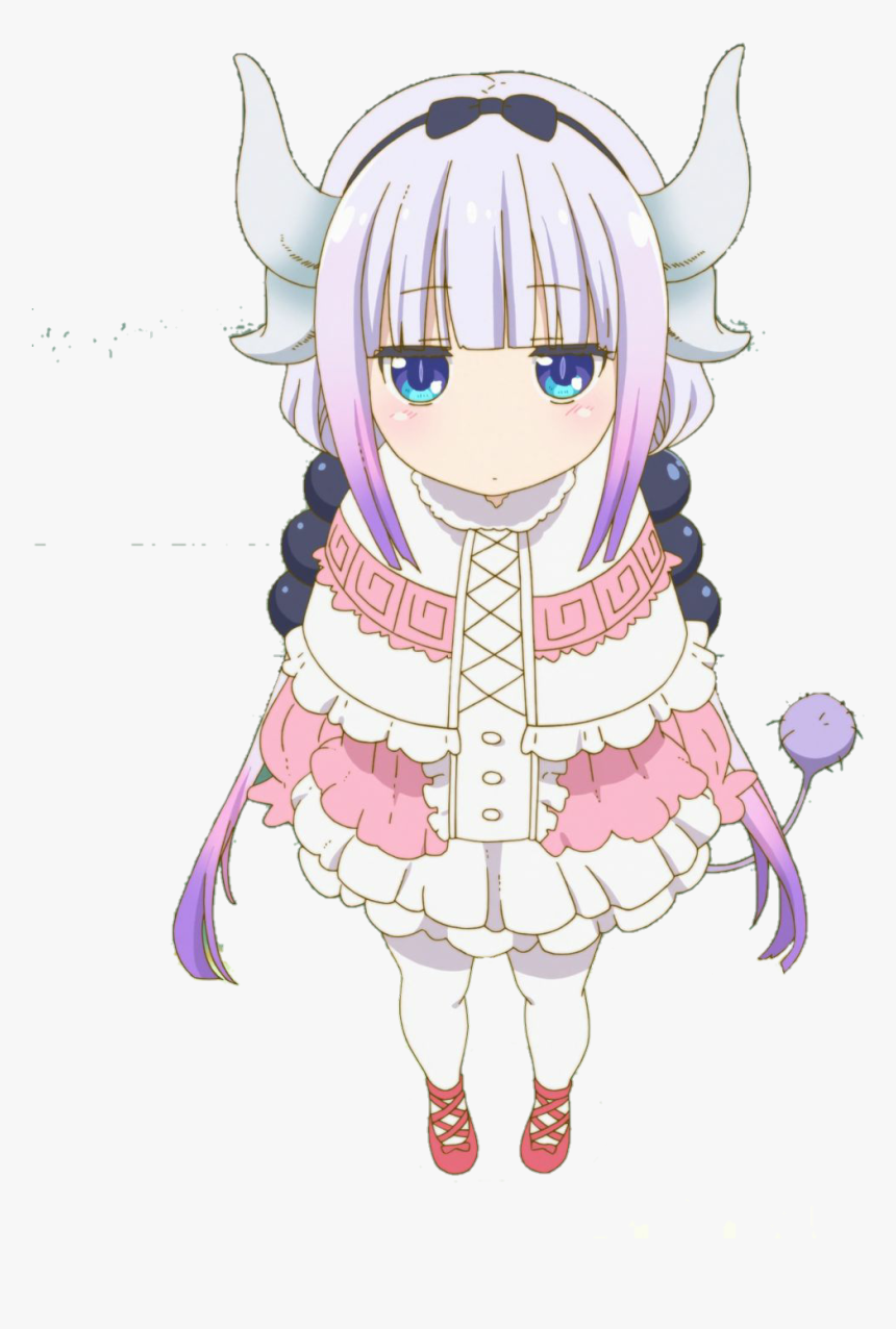 Render Kanna Loli ❤ - Kanna Miss Kobayashi's Dragon Maid, HD Png Download, Free Download