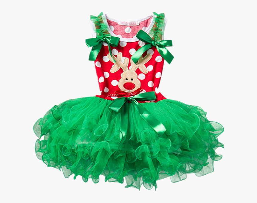 Tutu Vestuario Navideños Niñas, HD Png Download, Free Download