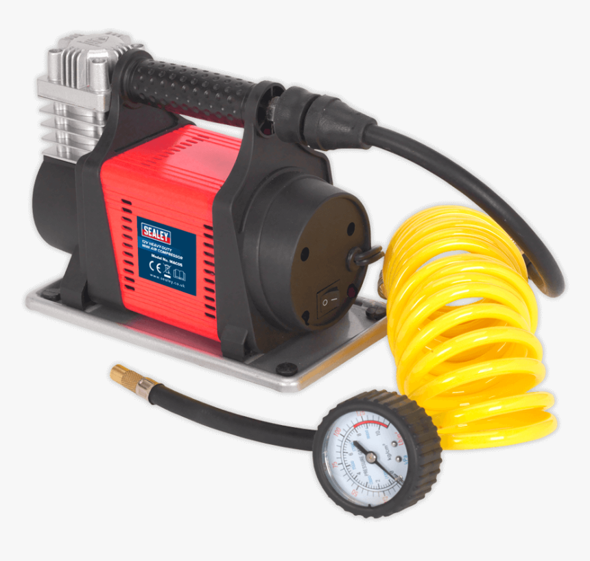 Mini Air Compressor 12v Heavy-duty - Pump, HD Png Download, Free Download