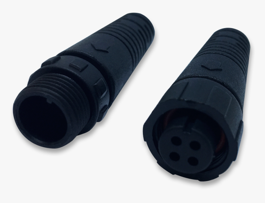 Male&female End Cap Connector For Rgb Wall Washers - Torch, HD Png Download, Free Download