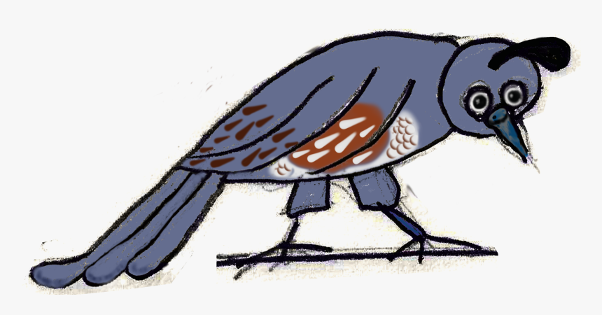 The Crow Has Three Legs , Png Download - Cartoon, Transparent Png, Free Download