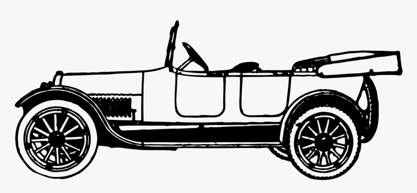 Clipart Old Car, HD Png Download, Free Download