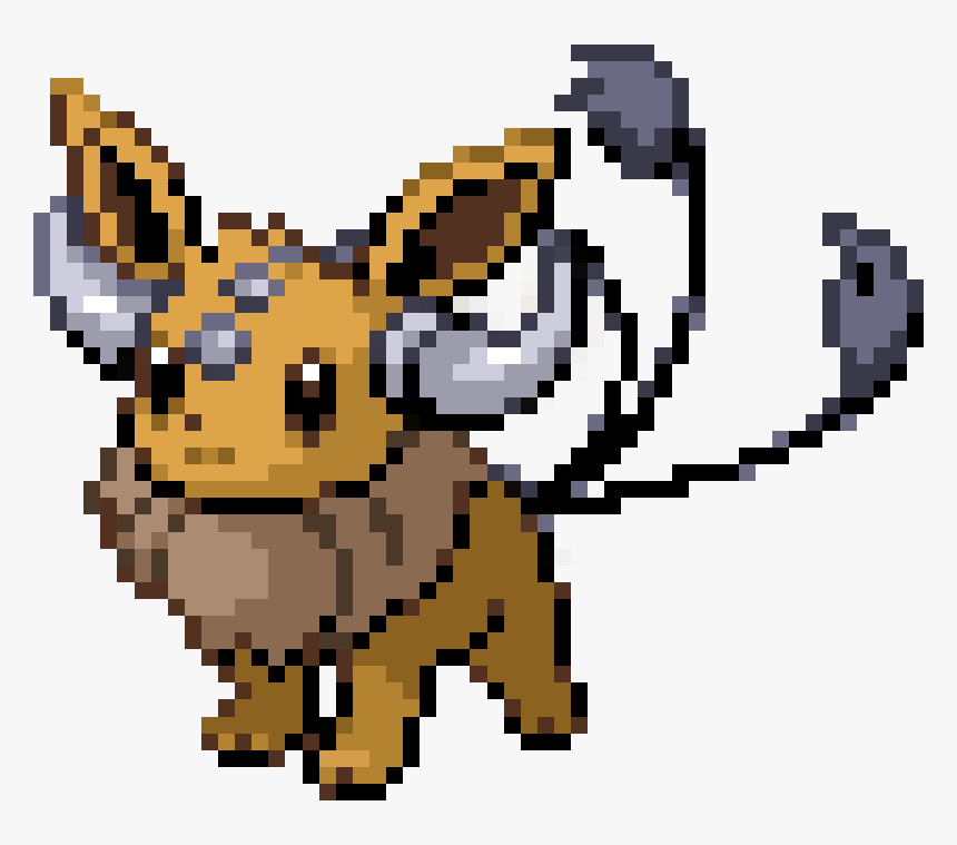 Src Data Eevee Gif Pokemon Black Hd Png Download Kindpng