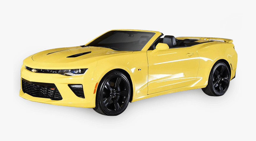 Chevy Camaro Ss Convertible Png, Transparent Png, Free Download