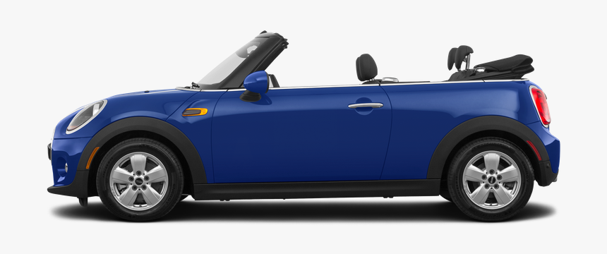 Blue Mini Cooper Convertible 2018, HD Png Download, Free Download