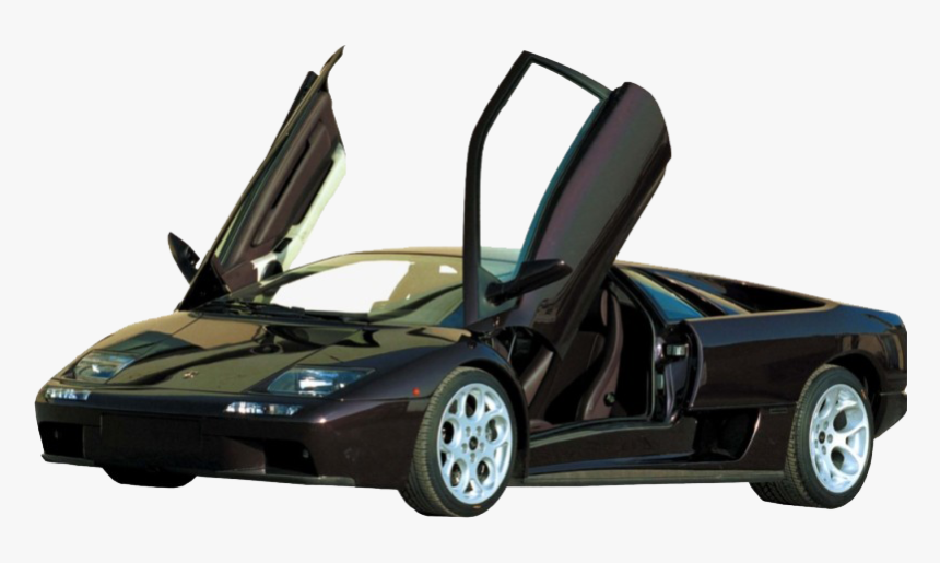 Lamborghini Diablo Open Door Png - Car My Photo Background, Transparent Png, Free Download