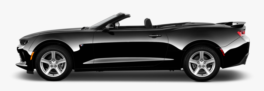 Chevrolet Camaro Zl - Black Camaro Convertible 2017, HD Png Download, Free Download