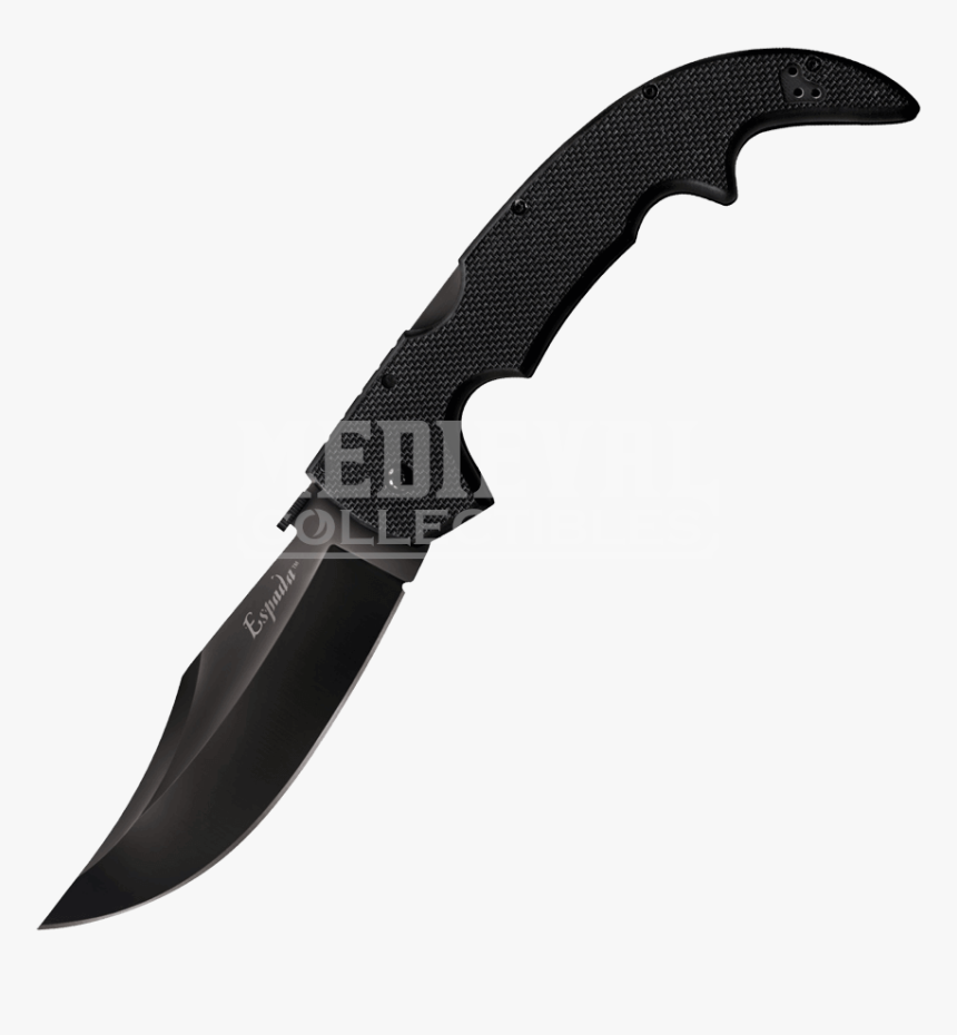 Large G 10 Espada Folder By Cold Steel - Hunting Knife, HD Png Download, Free Download