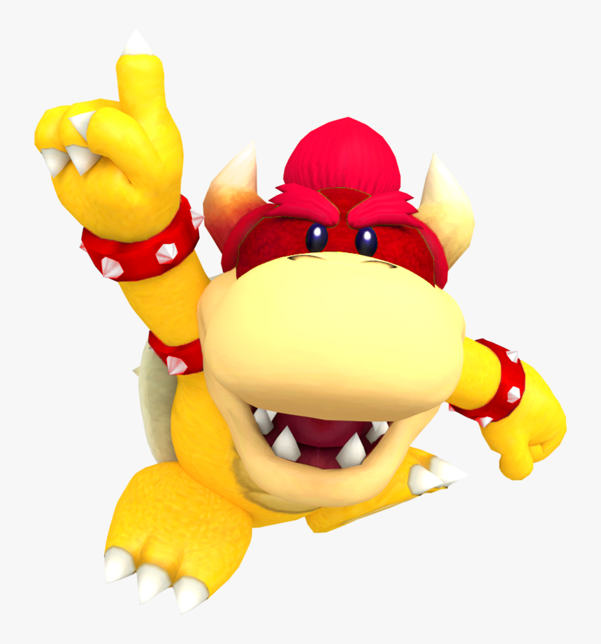 Red Koopa Kid New Render - Blue Koopa Kid, HD Png Download, Free Download