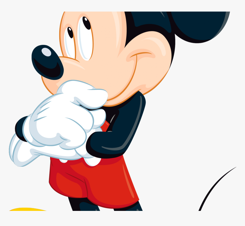 Transparent Sad Kid Png - Mickey Mouse Clipart, Png Download, Free Download