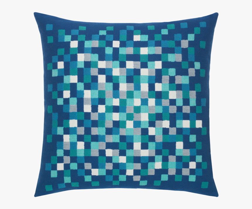 Cobalt Check - Cushion, HD Png Download, Free Download
