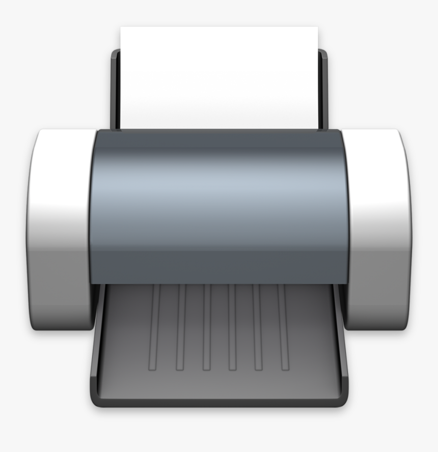 Printer & Scanner - Mac Printers And Scanners Icon, HD Png Download, Free Download