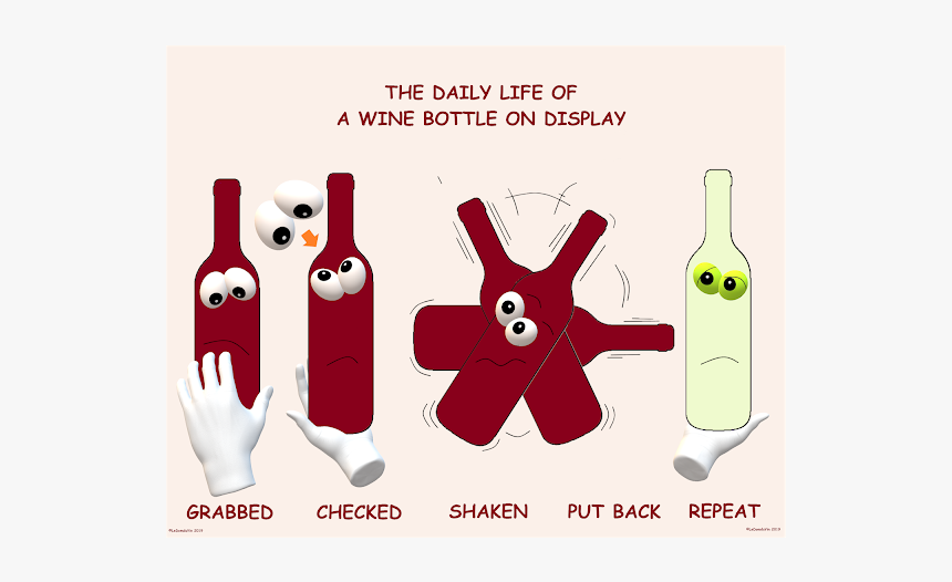 Wine Bottle, HD Png Download, Free Download