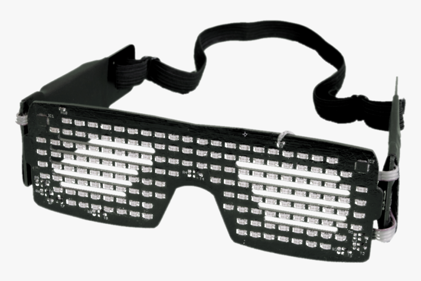 Diy Led Glasses, HD Png Download, Free Download