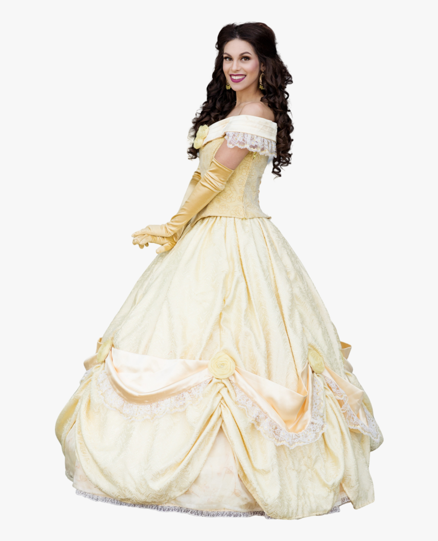Beauty Belle - Gown, HD Png Download, Free Download