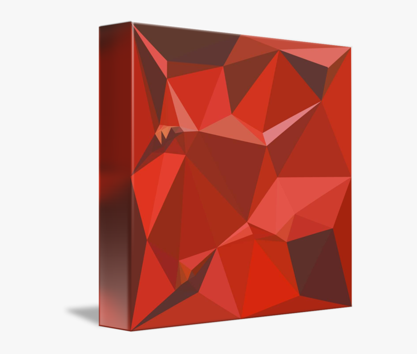 Red Background Tumblr - Triangle, HD Png Download, Free Download