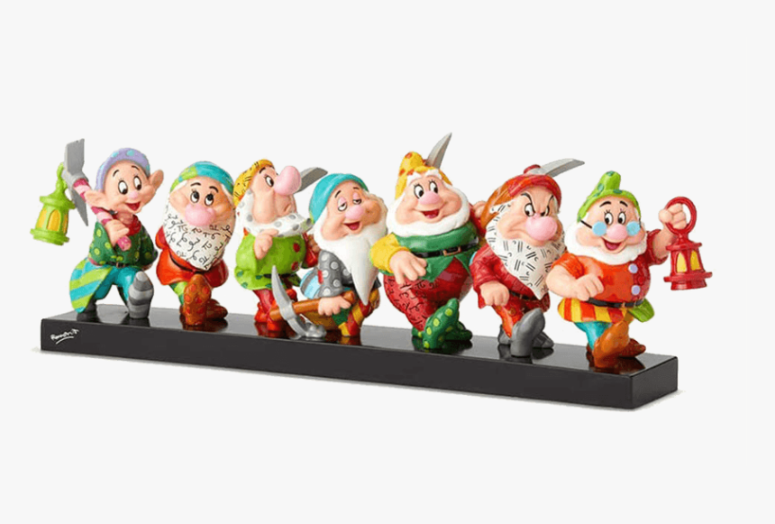 Seven Dwarfs Britto, HD Png Download, Free Download