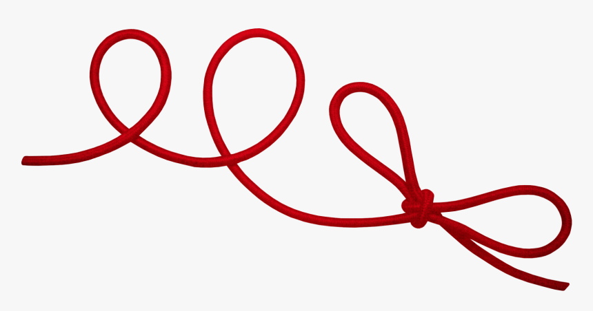 Red String Png - Red String Of Fate Png, Transparent Png, Free Download