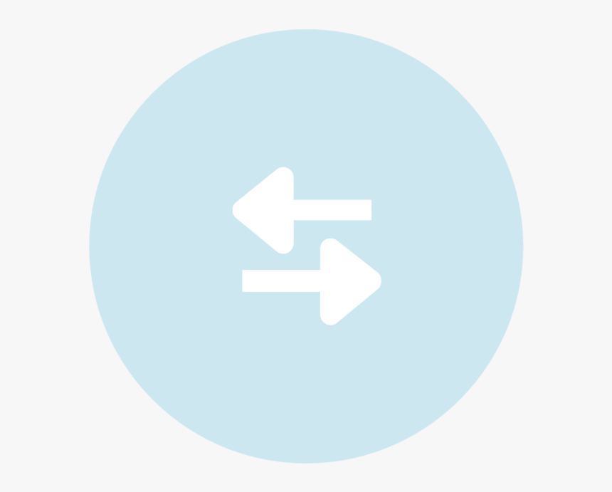 Swap-icon - Circle, HD Png Download, Free Download