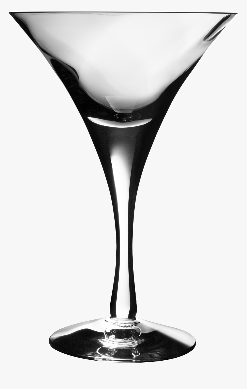 Martini Glass Png - Empty Glass Of Wine Png, Transparent Png, Free Download