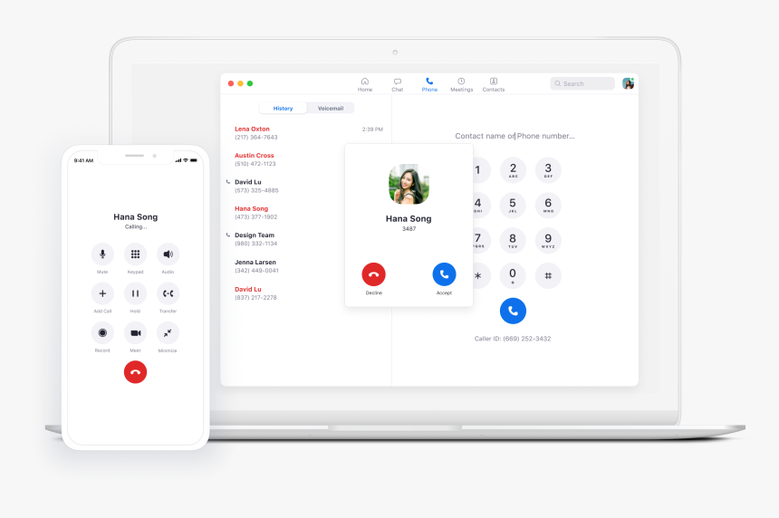 Zoom Phone, HD Png Download, Free Download