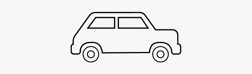 Car Wagon, Jeep, Fiat, Wagon, Taxi, Van Icon - City Car, HD Png Download, Free Download