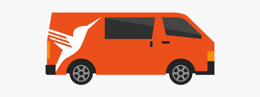 Compact Van, HD Png Download, Free Download