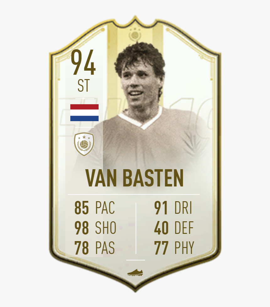 Van Basten Fifa 19, HD Png Download, Free Download