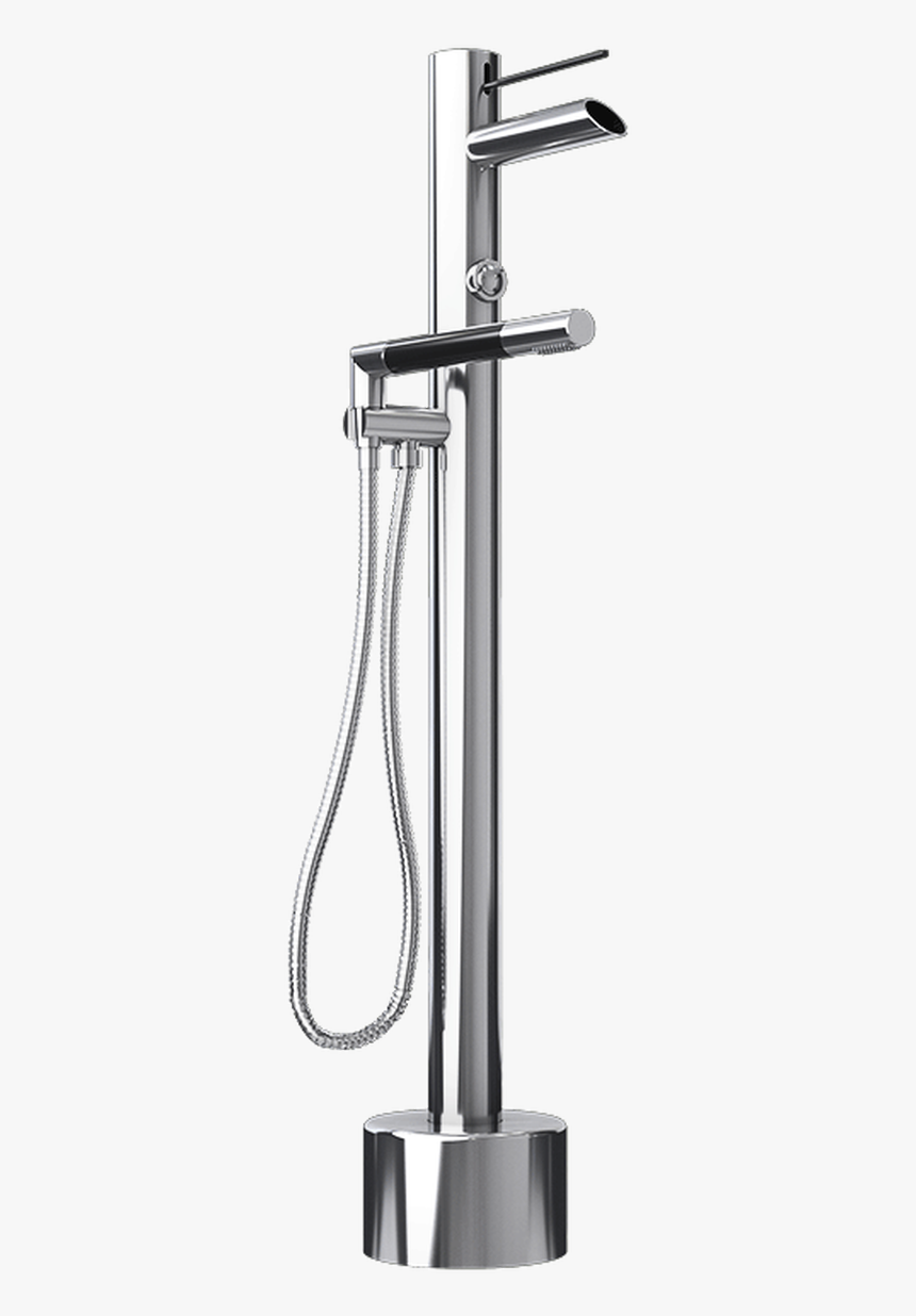 Rubi Kronos Freestanding Bathtub Faucet - Shower Bar, HD Png Download, Free Download