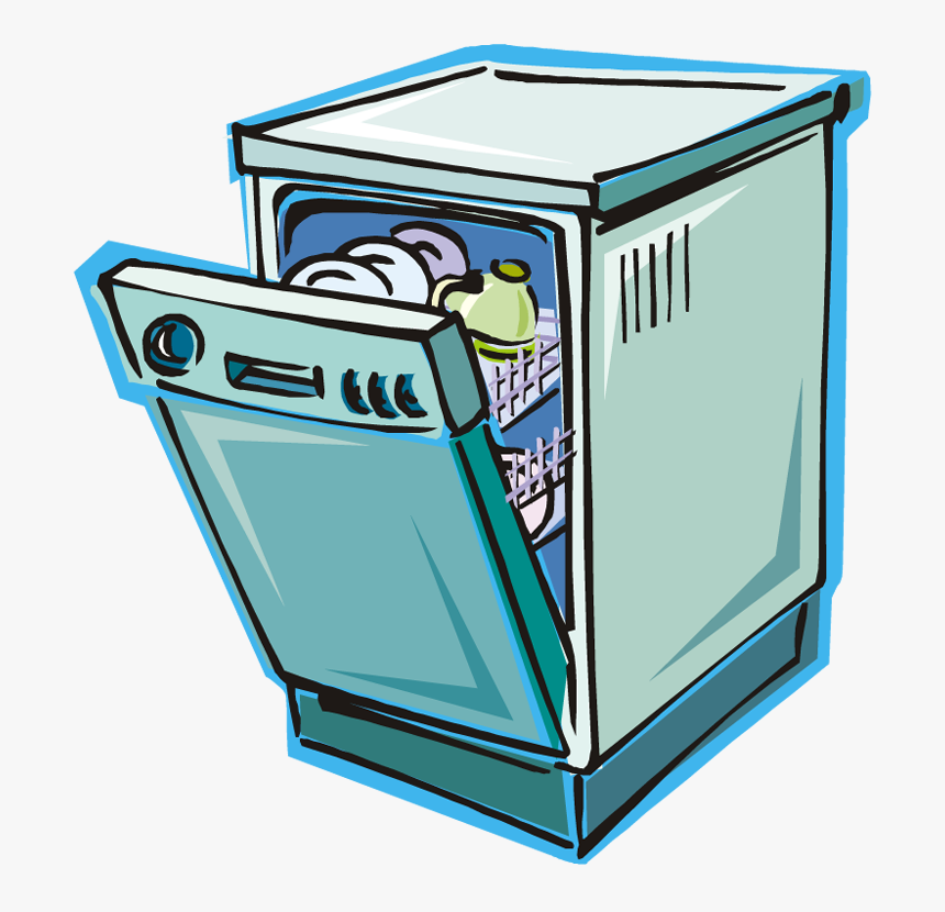 Dishwasher Clipart, HD Png Download, Free Download