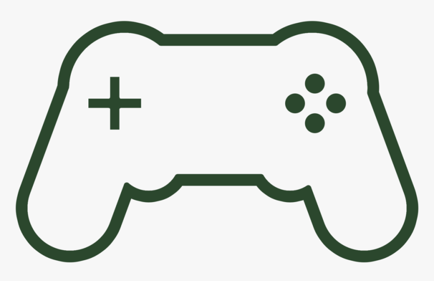 Controller - Video Games Icon Png, Transparent Png, Free Download