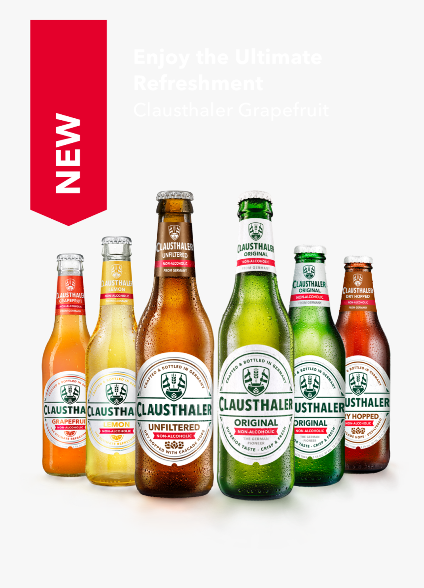 Clausthaler Packshot - Clausthaler, HD Png Download, Free Download