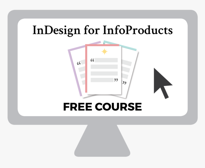 Image Indesign Course - Design, HD Png Download, Free Download