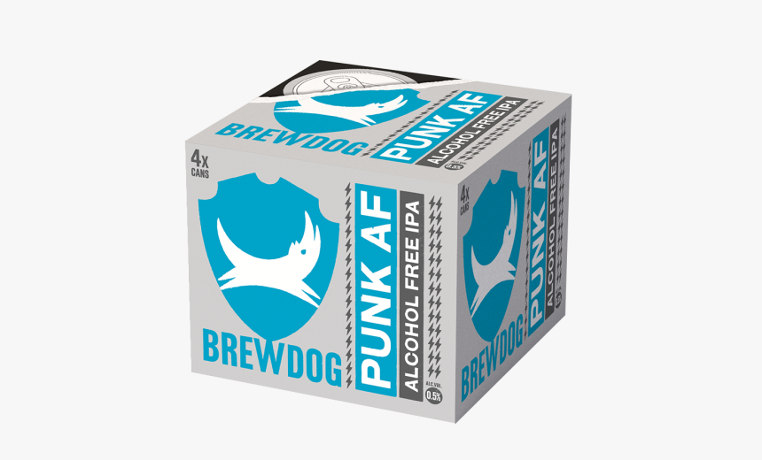 Brewdog Punk Af 4 Pack, HD Png Download, Free Download