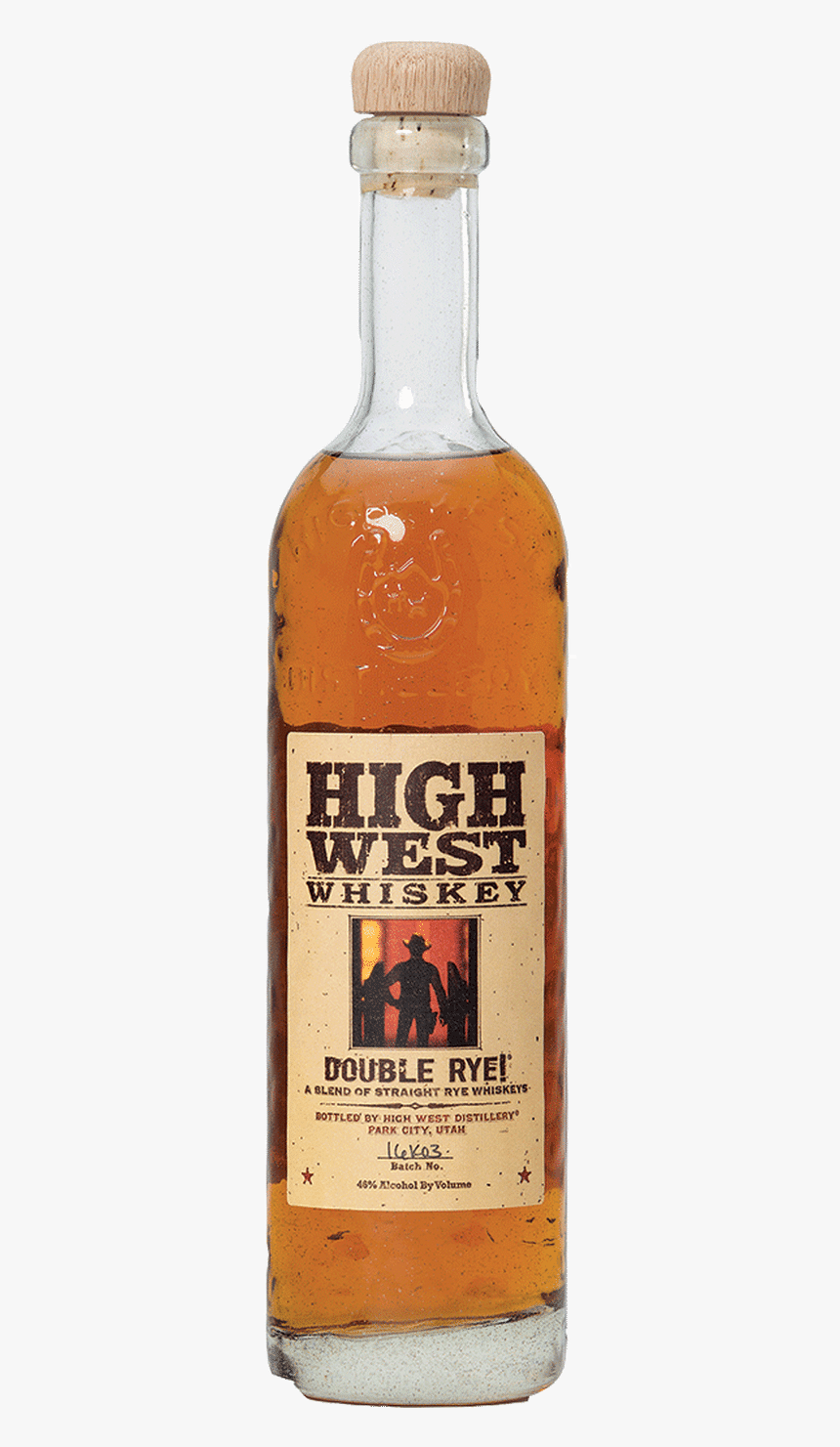 High West Bourbon, HD Png Download, Free Download