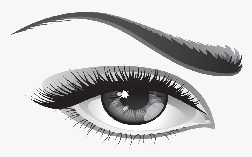 Transparent Background Eyelashes Png, Png Download, Free Download