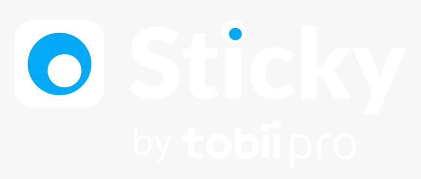 Sticky By Tobii Pro Logo, HD Png Download, Free Download